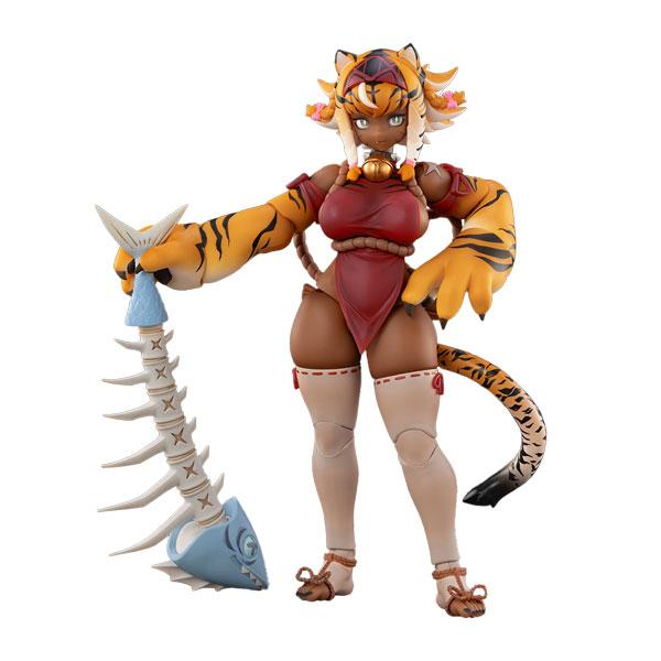 1/12 タイガーガール ガル 完成品アクションフィギュア 蝸之殼Snail