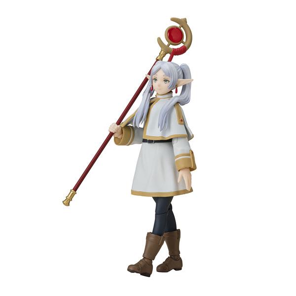 BANDAI SHFiguarts 葬送のフリーレン 葬送のフリーレン」より「S.H.Figuarts フリーレン」が本日12月1