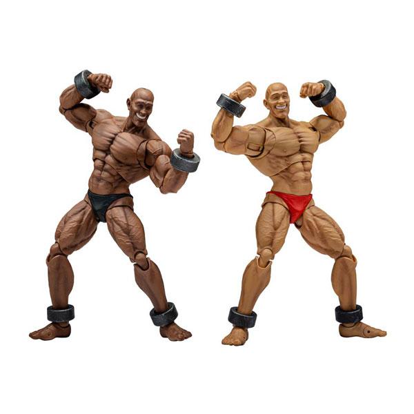 【激レア】超兄貴フィギュア 送料無料◇超兄貴 アクションフィギュア アドン＆サムソン 2