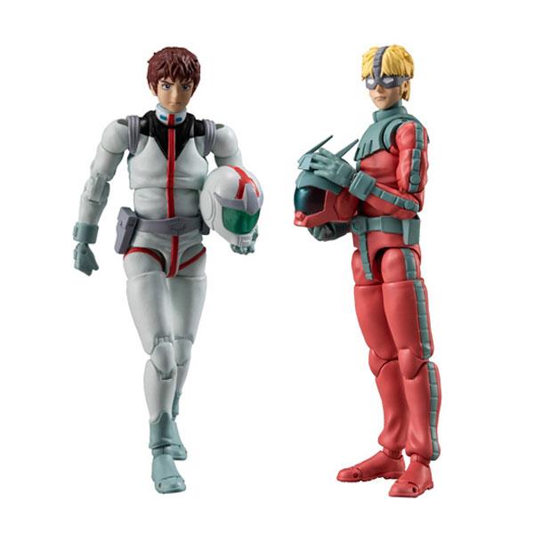G.M.G. 機動戦士ガンダム アムロ・レイ シャア・アズナブル　フィギュア ガンダム」可動フィギュア「G.M.G.」が抽選販売！アムロやシャア