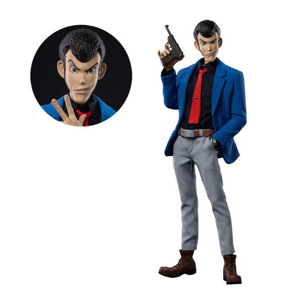 送料無料◇ルパン三世 PART4 ルパン三世 1/6 アクションフィギュア DX