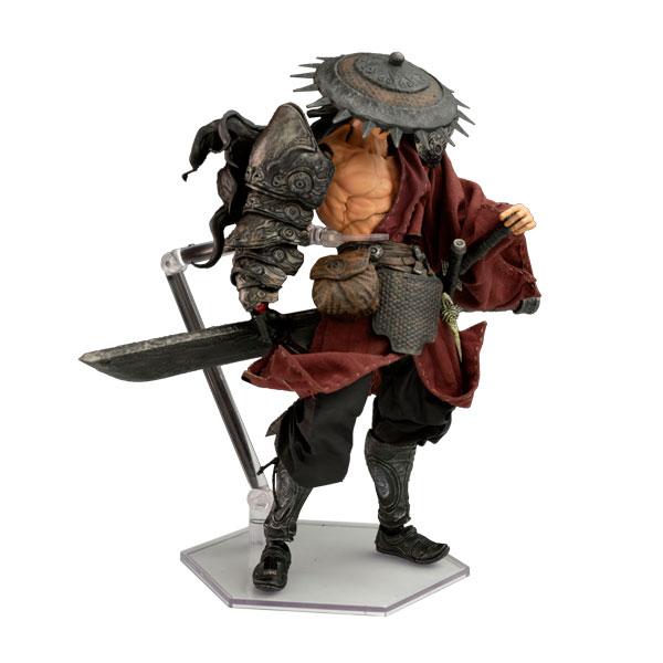 送料無料◇蠱術師シリーズ 張青(ちょうせい) 1/12 フィギュア 蝕刻人型