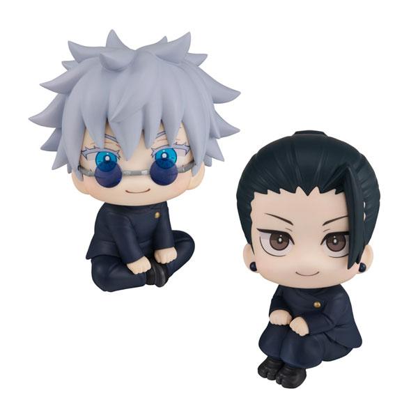 呪術廻戦 るかっぷ 五条悟 夏油傑 高専ver 抽選販売】るかっぷ 呪術廻戦 五条悟＆夏油傑 スーツver. セット