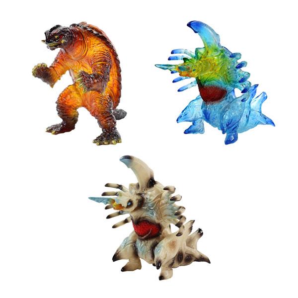 CCP。ガメラ.1996。 CCP ミドルサイズシリーズ ガメラ ガメラ（1996）クリアブルーVer