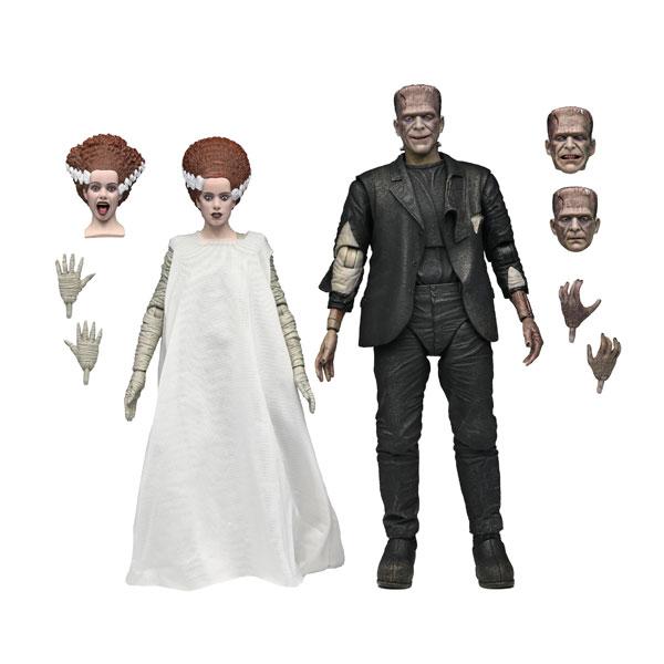 ネカ NECA ユニバーサルモンスター フランケンシュタインの花嫁 フィギュア Amazon.co.jp: NECA:ユニバーサルモンスター フランケン
