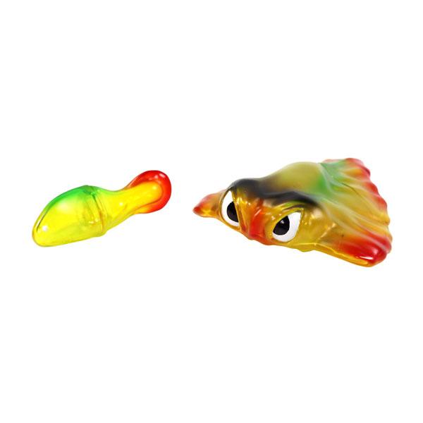 CCP ミドルサイズシリーズ ゴジラEX 第12弾 ヘドラ飛行形態 幼体付属