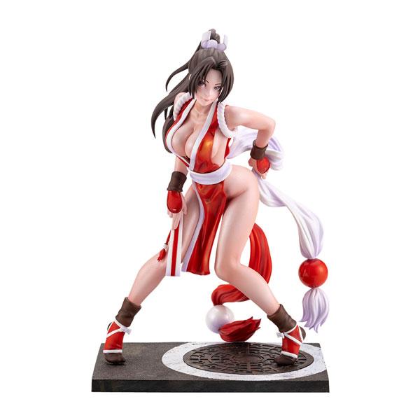 不知火舞 1/7スケールフィギュア コトブキヤ 送料無料◇BISHOUJOシリーズ 1/7 SNK美少女 不知火舞