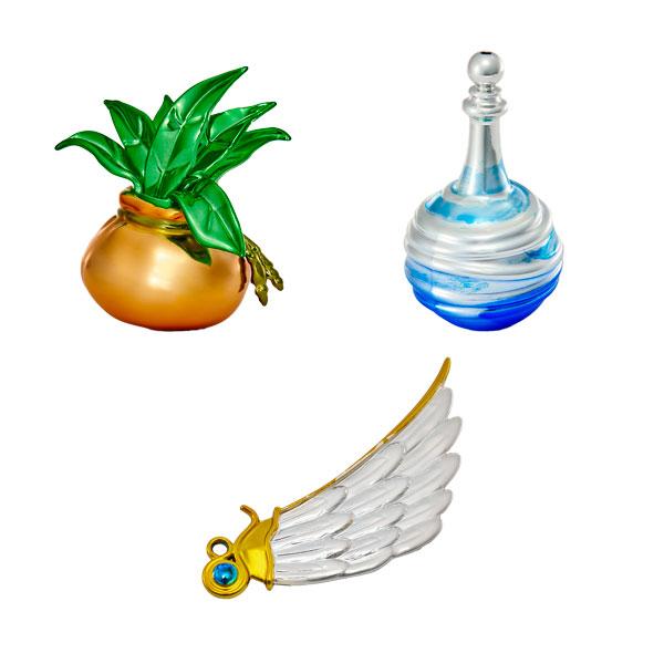 ⚠️専用出品　ドラゴンクエストメタリック　リペイント　プラチナミミック　３体セット ドラゴンクエスト 送料無料◇ドラゴンクエスト メタリックアイテムズ