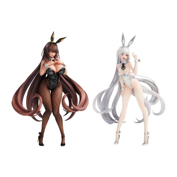 一番くじ　勝利の女神NIKKE ブラン、ノワールフィギュア 送料無料◇勝利の女神：NIKKE ノワール＆ブラン 1/10 完成品