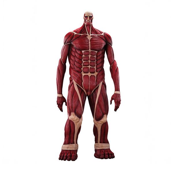 海洋堂 送料無料◇(代引不可)メガソフビ 進撃の巨人 超大型巨人