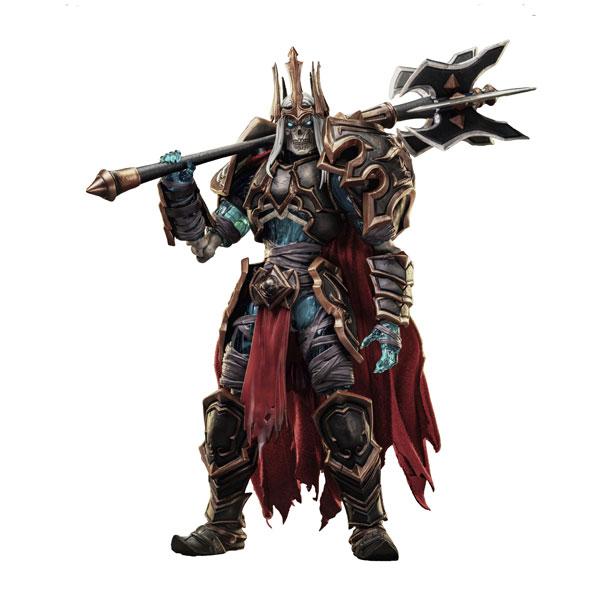 Monsters-04 Immortal King(イモータル・キング) 1/10 可動フィギュア