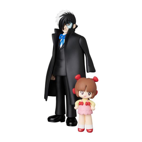 メディコムトイ　ブラックジャックフィギュア（ピノコ付き）匿名配送 メディコムトイ ブラックジャックフィギュア（ピノコ付き）匿名配送