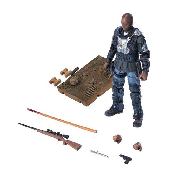 ウォーキング・デッド 1/18 アクションフィギュア モーガン