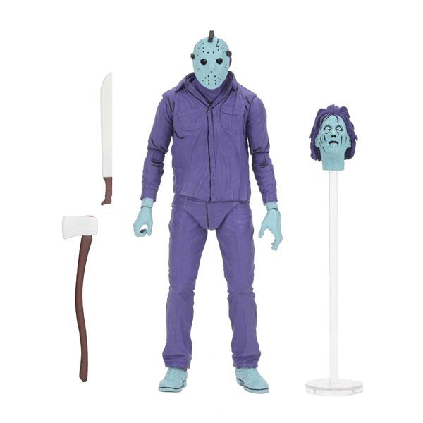 ネカ 『13日の金曜日』 ジェイソン・ボーヒーズ 7インチ アクション