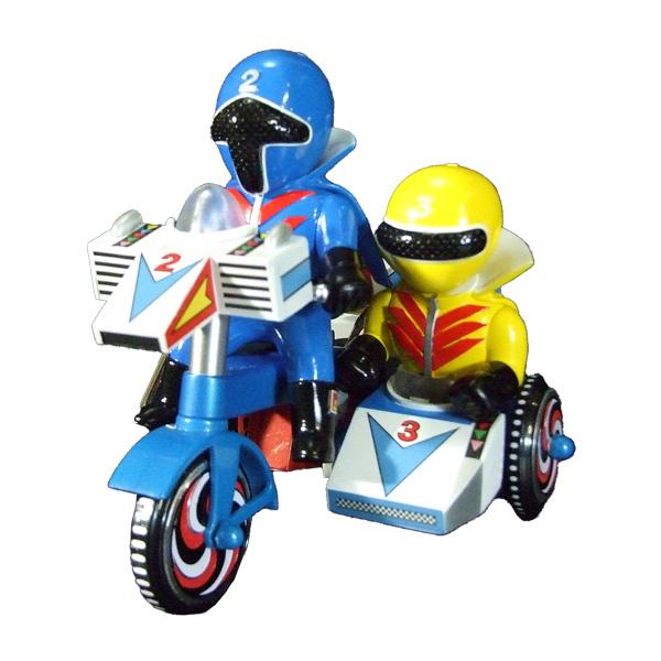 プレックス 送料無料◇プレックス EX三輪車 秘密戦隊ゴレンジャー アオ