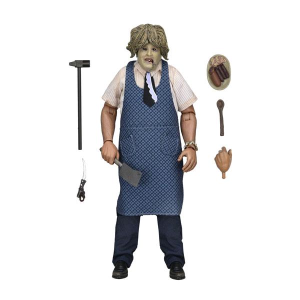 ネカ NECA ショップ 悪魔のいけにえ レザーフェイス 8インチ