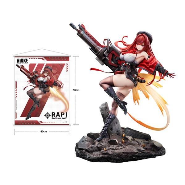 ラピ レッドフード フィギュア 送料無料◇(代引不可)勝利の女神：NIKKE ラピ：レッドフード 豪華版