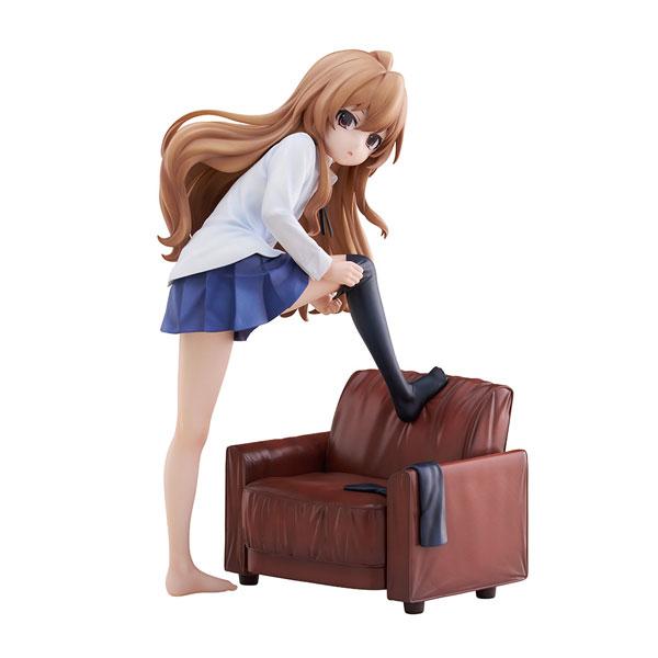 【限定・未開封】逢坂大河 スク水Ver. とらドラ ビーチクイーンズ フィギュア TFC「BEACH QUEENS」シリーズ 逢坂大河 スク水Ver. 【とらドラ