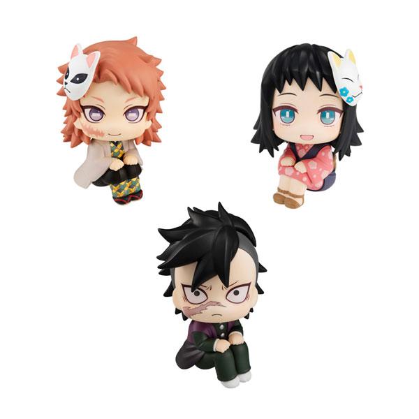 メガハウス 送料無料◇再販 るかっぷ 鬼滅の刃 3種セット (玄弥/錆兎