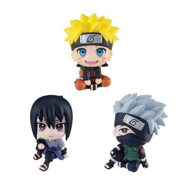 メガハウス 送料無料◇再販 るかっぷ NARUTO-ナルト- 疾風伝 3種セット