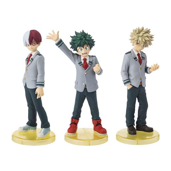 【最終価格】緑谷出久 爆豪勝己 フィギュア まとめ売り BANDAI（バンダイ） 送料無料◇Adokenette 僕のヒーローアカデミア 3種