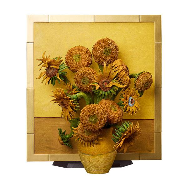 [Release date: August 31, 2026]送料無料◆figma テーブル美術館 ゴッホ作ひまわり FREEing フィギュア ■発売予定：2026年8月予定(発売は遅れる可能性が御座います。)★発売の長期延期が見込まれる...