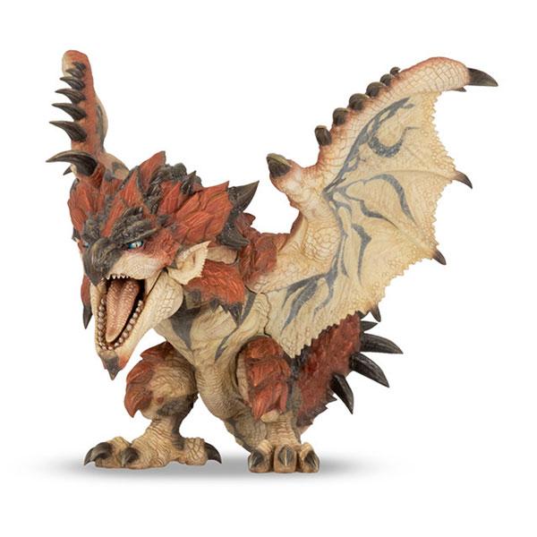 モンスターハンター カプコンフィギュアビルダー ソフビモデル