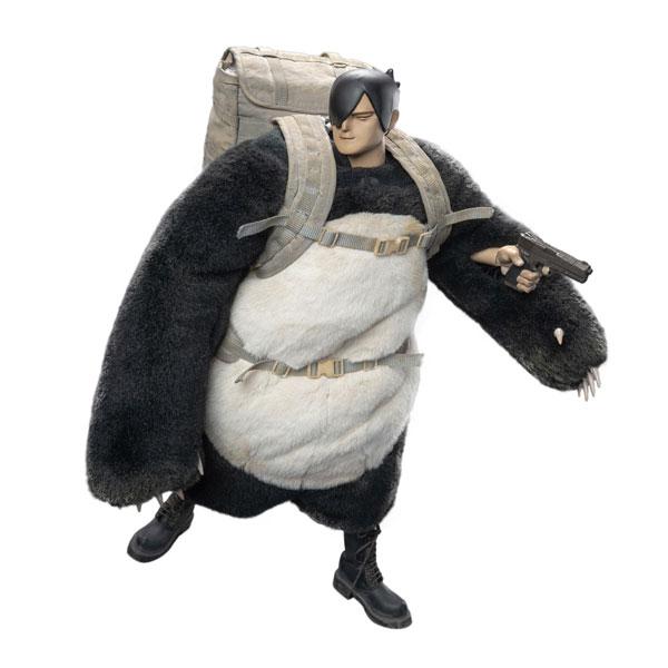 送料無料◇Underverse 1/6 Adventure Kartel Series DIRTY BOI PANDA