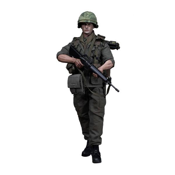 送料無料◇(代引不可)ダムトイ 『プラトーン』 クリス・テイラー 1/6