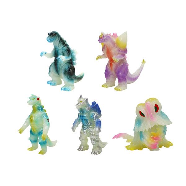 最終未開封品 CCP ゴジラ ミドルシリーズ まとめ売り ルミナス 蓄光 未開封品 CCP ゴジラ ミドルシリーズ まとめ売り ルミナス ちくこう