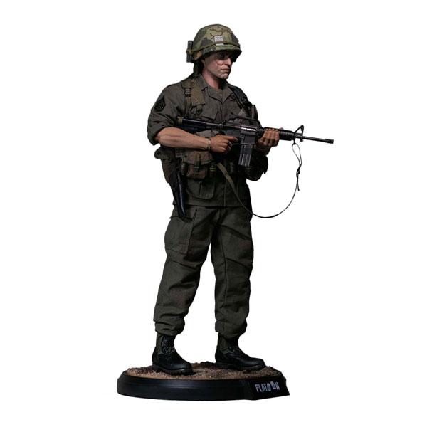 送料無料◇(代引不可)ダムトイ 『プラトーン』 バーンズ二等軍曹 1/6