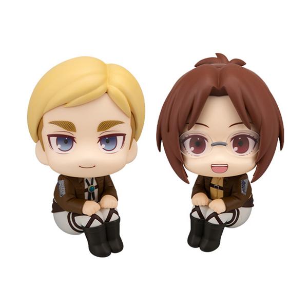 [Release date: July 31, 2026]送料無料◆るかっぷ 進撃の巨人 2種セット (ハンジ・ゾエ/エルヴィン・スミス) メガハウス フィギュア ■発売予定：2026年7月予定(発売は遅れる可能性が御座います。)★発売の長...