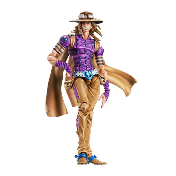 [Release date: August 31, 2026]送料無料◆再販 超像可動 ジョジョの奇妙な冒険 第7部 スティール・ボール・ラン ジャイロ・ツェペリ Ver.1.5 メディコス・エンタテインメント フィギュア ■発売予定：20...