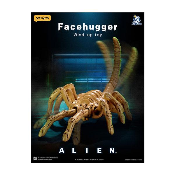 52TOYS FIGLITE エイリアン フェイスハガー フィギュア 【4月予約
