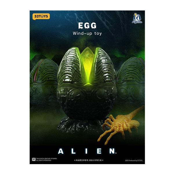 52TOYS FIGLITE エイリアン ゼノモーフエッグ フィギュア 【4月予約