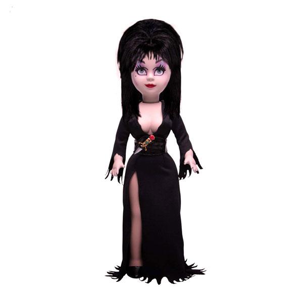 送料無料◆再販 リビングデッドドールズ/ エルヴァイラ Elvira Mistress of the Dark: エルヴァイラ フィギュア メズコトイズ 【9月予約】