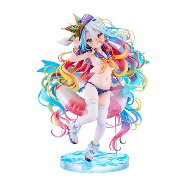 [Release date: January 31, 2027]送料無料◆ ノーゲーム・ノーライフ 白 セーラー風水着Ver. フィギュア 1/7 グッドスマイルカンパニー ■発売予定：入荷日未定(発売は遅れる可能性が御座います。)★発売の...