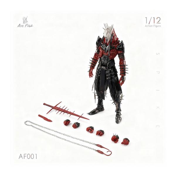 送料無料◇Spike 1/12スケール可動フィギュア (通常版) AceFigz 【未定