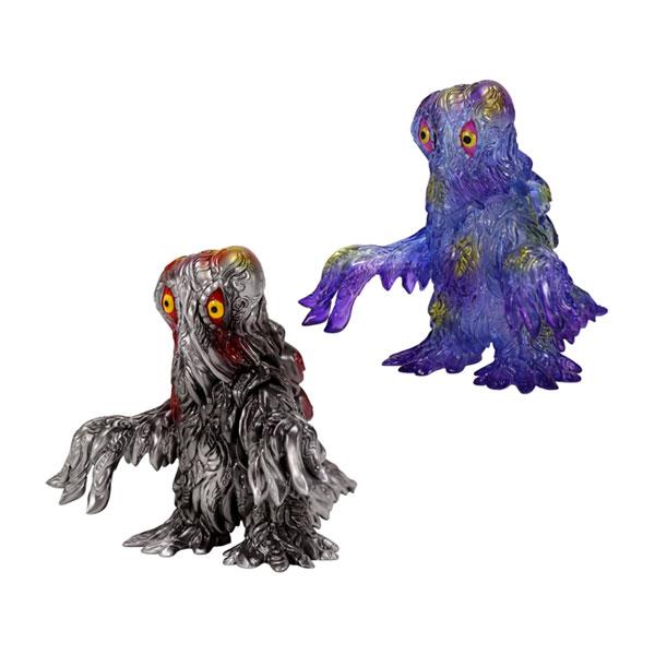 [Release date: July 31, 2026]送料無料◆CCP ミドルサイズシリーズ ゴジラCREATION ヘドラ2.0 2体セット(スタンダードVer./月華クリアVer.) ソフビ製 フィギュア セット商品 ■発売予定：2...