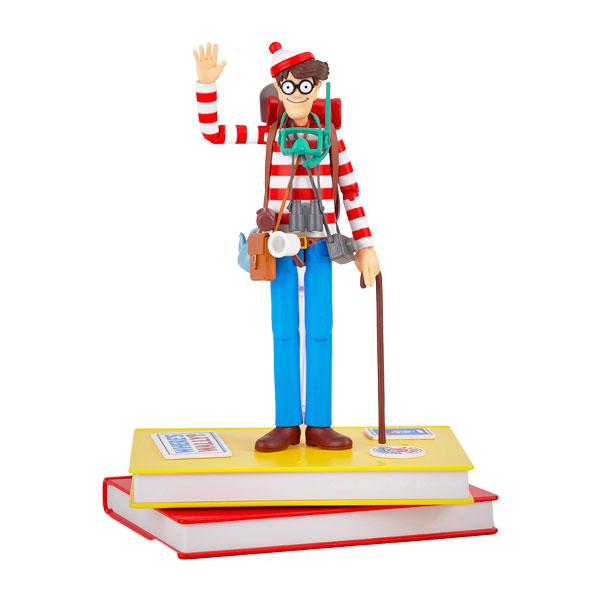 送料無料◇アクションフィギュア ウォーリー (『ウォーリーをさがせ