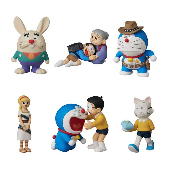 [Release date: August 31, 2026]送料無料◆UDF ウルトラディテールフィギュア No.901〜906 「藤子・F・不二雄作品」 シリーズ17 ドラえもん/ヒョンヒョロ/ミノタウロスの皿 6種セット (おばあちゃ...