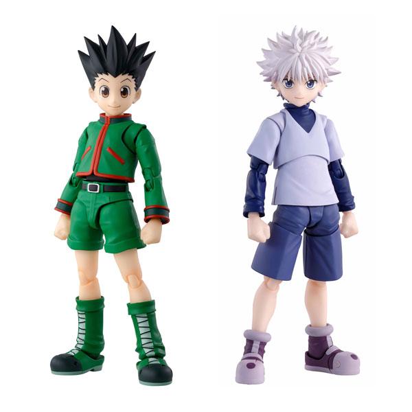 [Release date: July 31, 2026]送料無料◆再販 S.H.Figuarts HUNTER×HUNTER 2種セット (ゴン/キルア) バンダイスピリッツ フィギュア ■発売予定：2026年7月予定(発売は遅れる可能性...