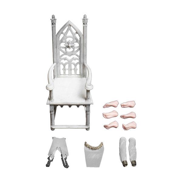 FOGTOYS 01Aup シスターエイラ 1/12スケール可動フィギュア専用