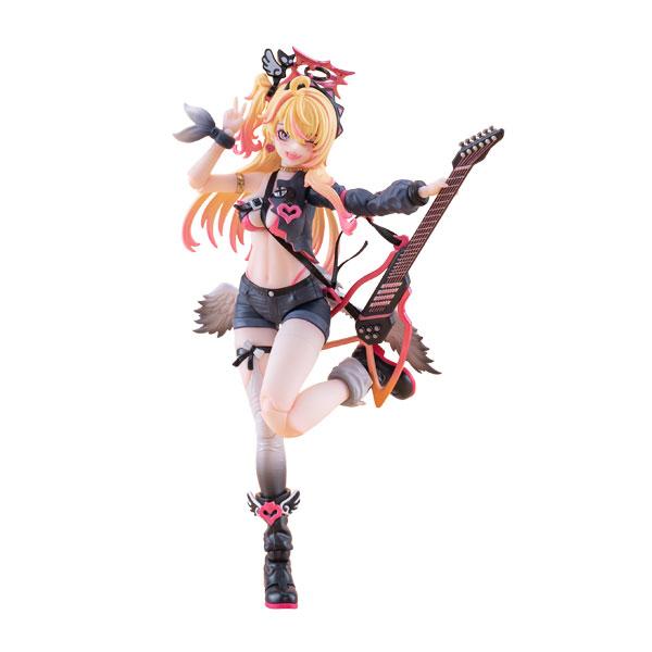 魔音天使・星川猫猫 1/12 完成品アクションフィギュア 黄髪Ver. 次元