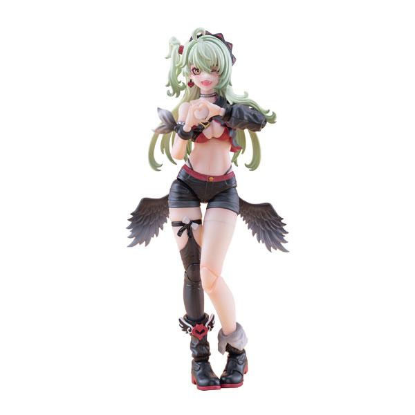 魔音天使・星川猫猫 1/12 完成品アクションフィギュア 緑髪Ver. 次元