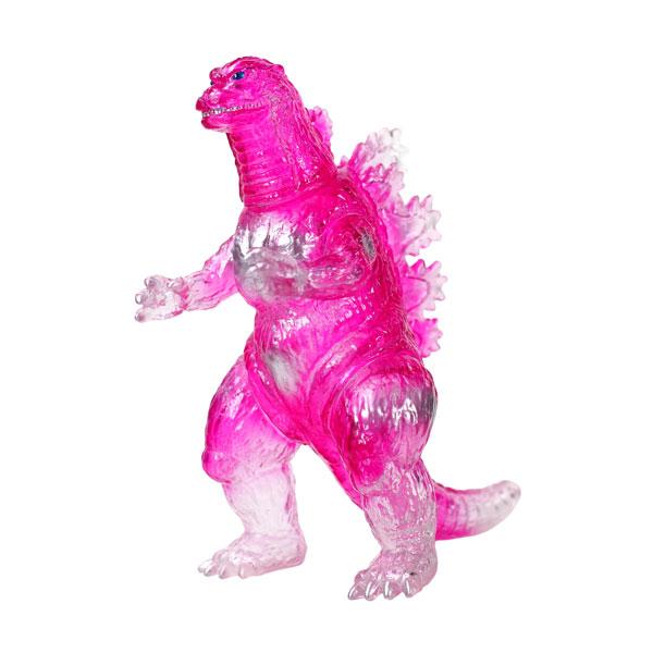 CCP 再販 ミドルサイズシリーズ 第4弾 ゴジラ (1995) クリアピンク Ver