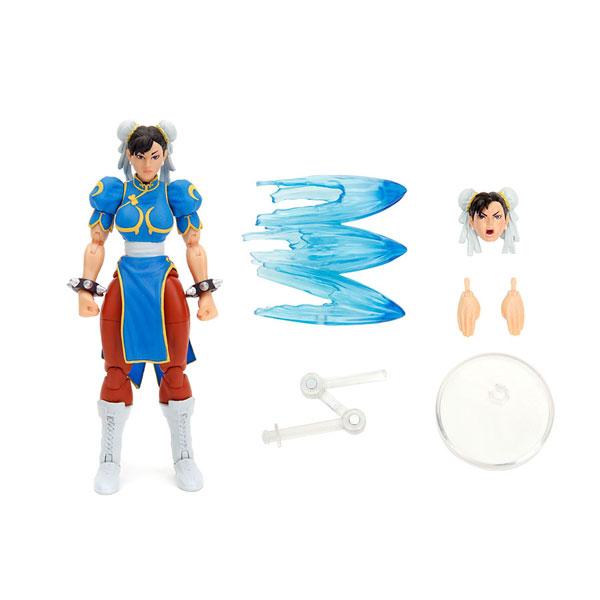 新品未使用　1/6　チュンリー　アクションフィギュア　PLAYTOYS 再販 JADA TOYS ストリートファイター アクションフィギュア 1/12
