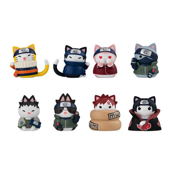 メガハウス MEGA CAT PROJECT NARUTO-ナルト- ニャルト！ 木ノ葉の愉快