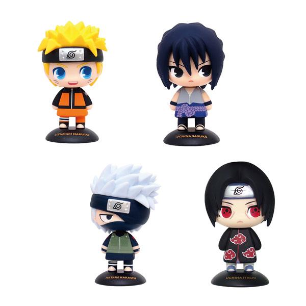 NARUTO疾風伝　ゆらゆらヘッドフィギュア　5体セット ゆらゆらヘッド NARUTO -ナルト- 疾風伝 フィギュア 5種 未開封品