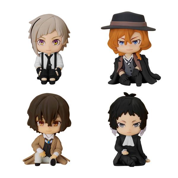 ねんどろいど 送料無料◇ねんどろいどぷらす 文豪ストレイドッグス 4種